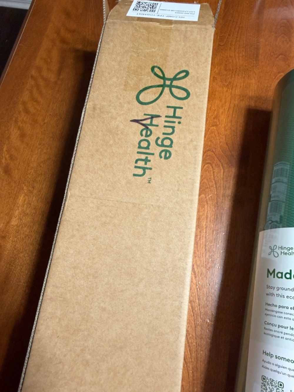 Green Exercise Mat - Picture 5 of 5